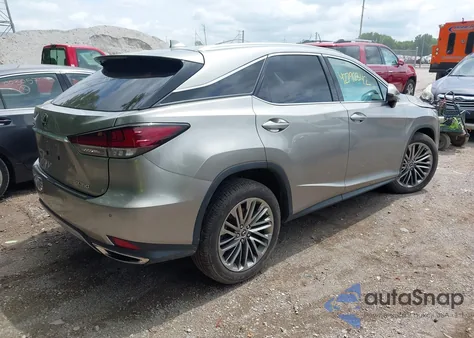 2021 Lexus Rx 350 из США, поврежденный, VIN 2T2JZMDA5MC305991
